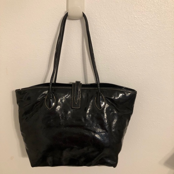 Dooney & Burke Patent Leather Purse - Picture 2 of 8